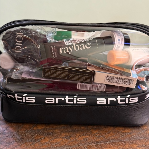 Double Decker Brush Artist Case FILLED including full eye palette Great Gift!!! - Picture 1 of 3